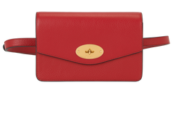 Darley Belt Bag, Leather, Red, DB, 3*